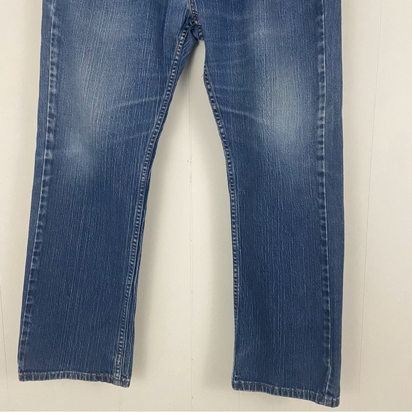 Vintage Levi’s 559™️ Strauss Denim Jeans Men’s Stretch Relaxed Straight 34/30 - Picture 5 of 13